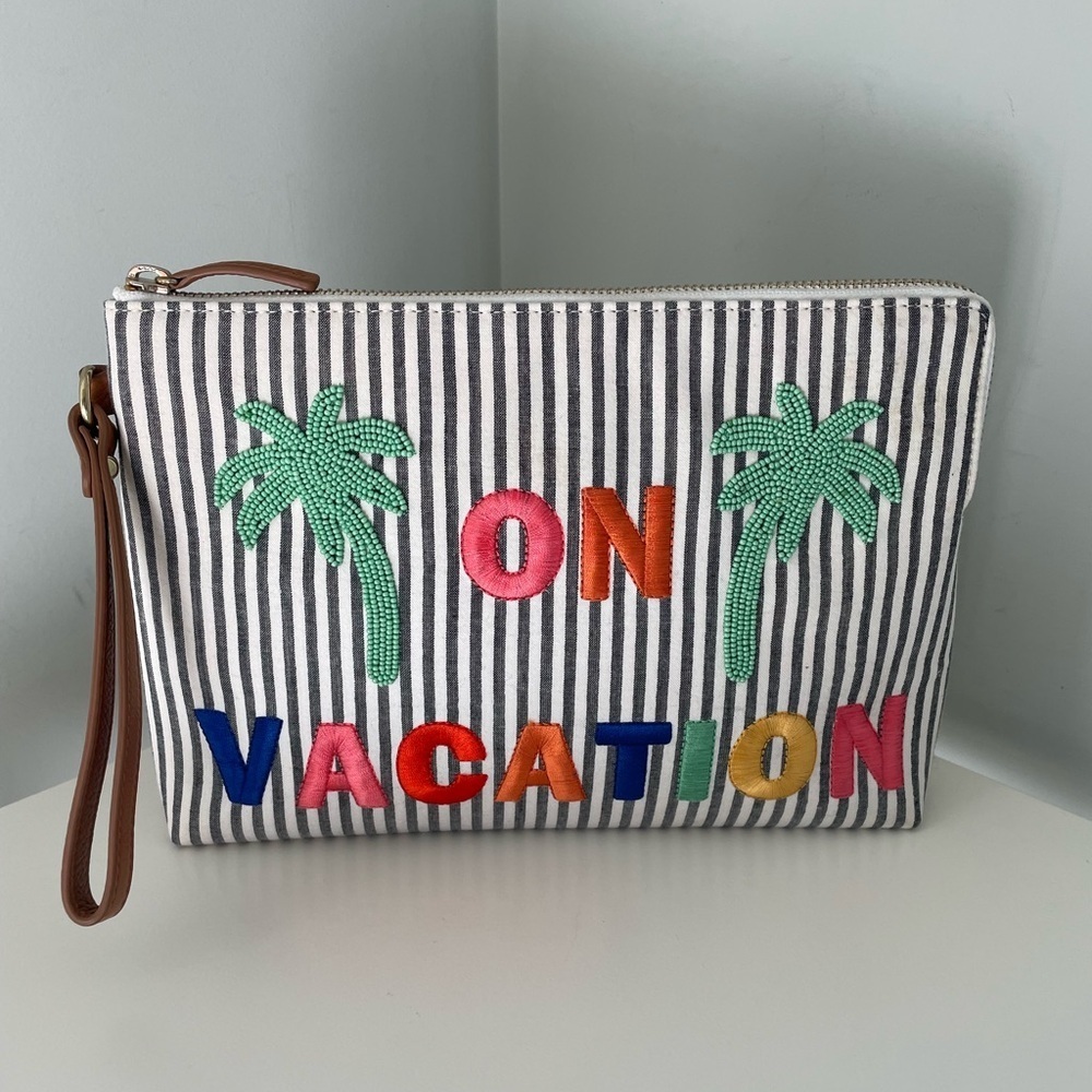 Talbots Large Clutch Wristlet